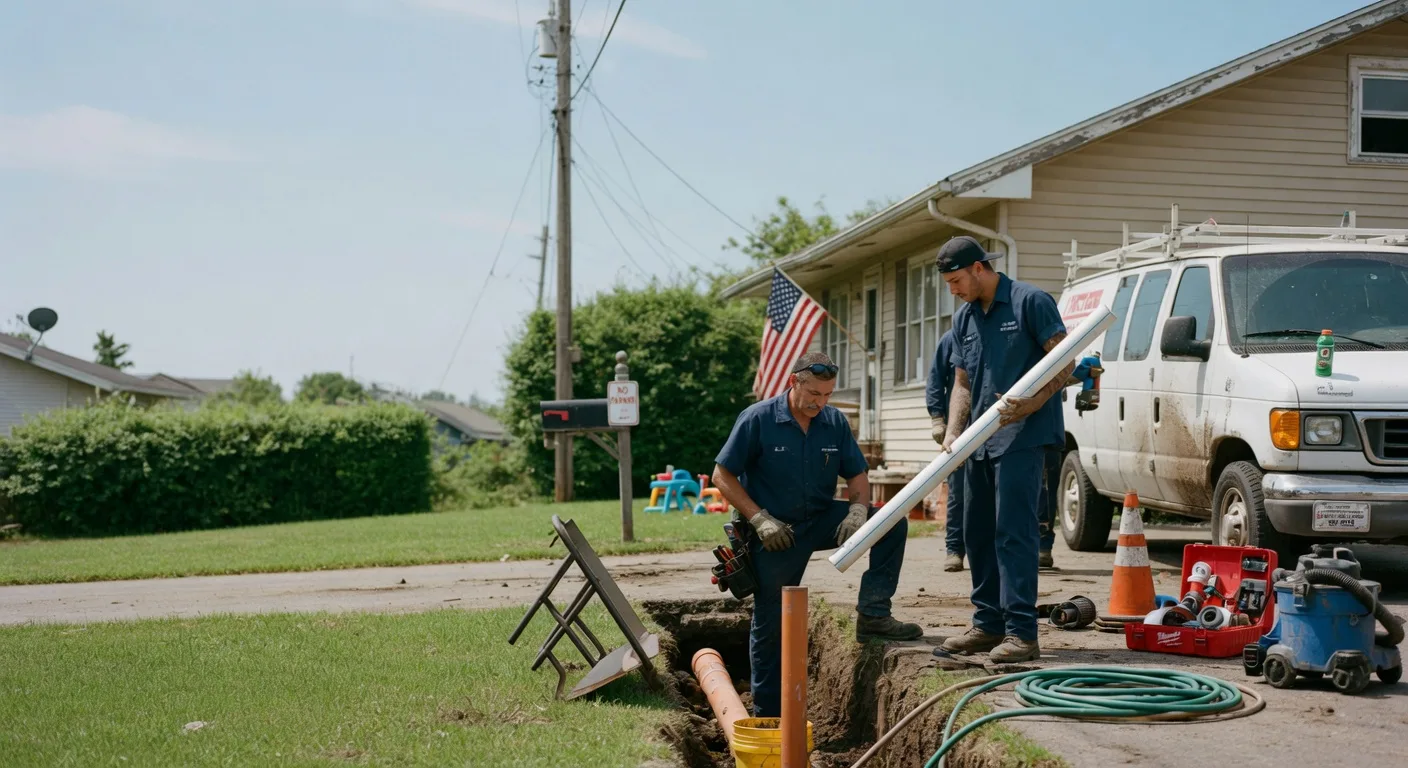 Drain Cleaning in Spring Hill, KS near me